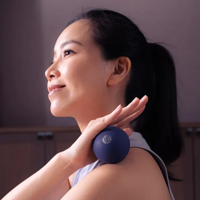 【BYZOOM FITNESS】凱蒂瑜珈 Flow With Katie 聯名天然橡膠按摩球