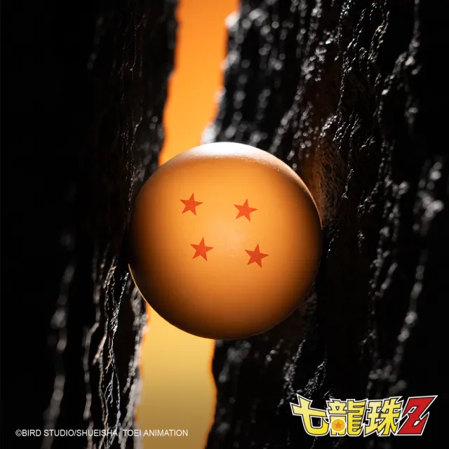BYZOOM FITNESS】七龍珠Z 四星龍珠天然橡膠按摩球- momo購物網- 好評