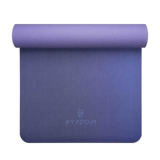 【BYZOOM FITNESS】凱蒂瑜珈 Flow With Katie 聯名天然橡膠瑜珈墊5mm