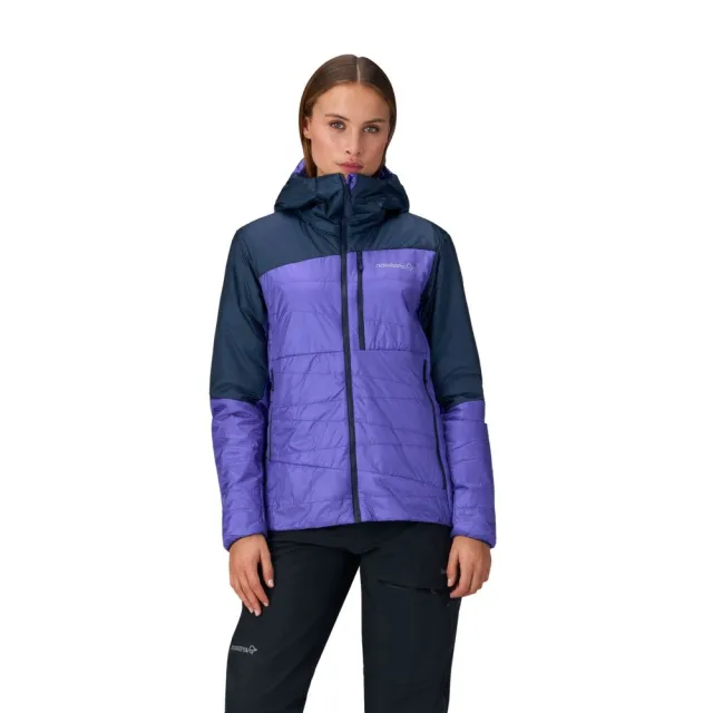 【NORRONA】falketind thermo40 連帽外套 女款 皇家藍
