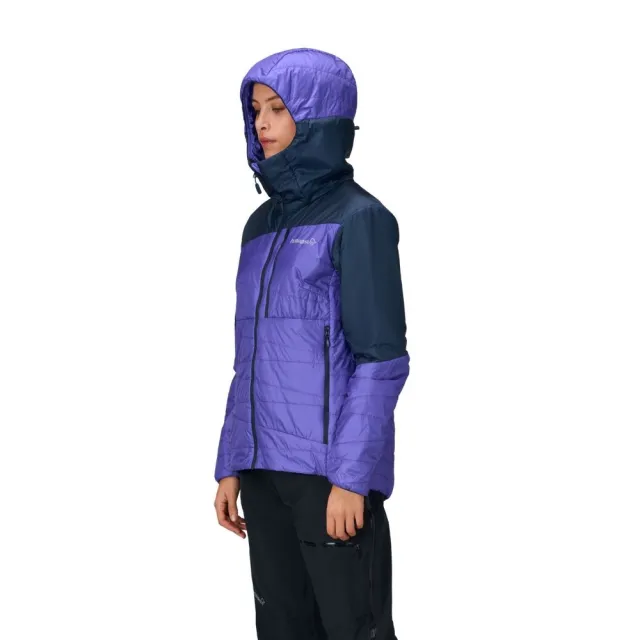【NORRONA】falketind thermo40 連帽外套 女款 皇家藍