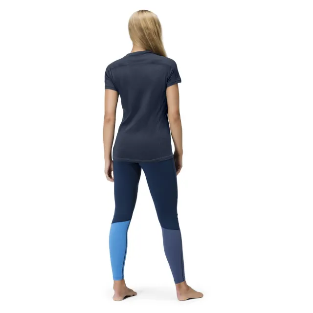 【NORRONA】falketind equaliser merino 羊毛短袖圓領上衣 女款 靛青藍