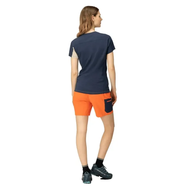 【NORRONA】falketind equaliser merino 羊毛短袖圓領上衣 女款 羊絨灰