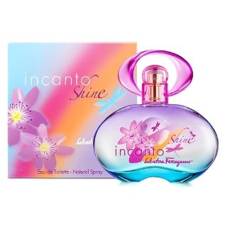 【Salvatore Ferragamo】Incanto Shine 閃耀光采淡香水 100ml (專櫃公司貨)