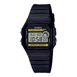 【CASIO 卡西歐】輕量方形電子錶(F-94WA-9)