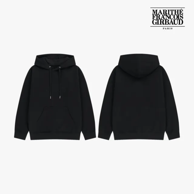 【MARITHE FRANCOIS GIRBAUD】官方旗艦 經典LOGO刺繡連帽T(多款任選)