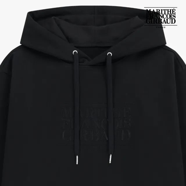 【MARITHE FRANCOIS GIRBAUD】官方旗艦 經典LOGO刺繡連帽T(多款任選)
