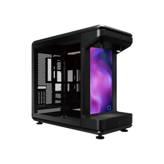 【Cooler Master 酷碼】MasterFrame 360 LCD螢幕舞台全景式機殼/全景玻璃
