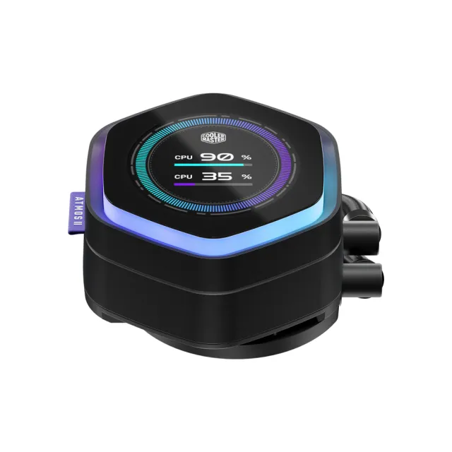 【Cooler Master 酷碼】ML Atmos II 替換上蓋: LCD 黑色