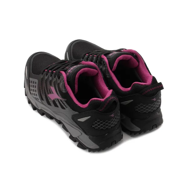 【DIADORA】女款 抗水越野跑鞋 (DA8AWO6820黑)