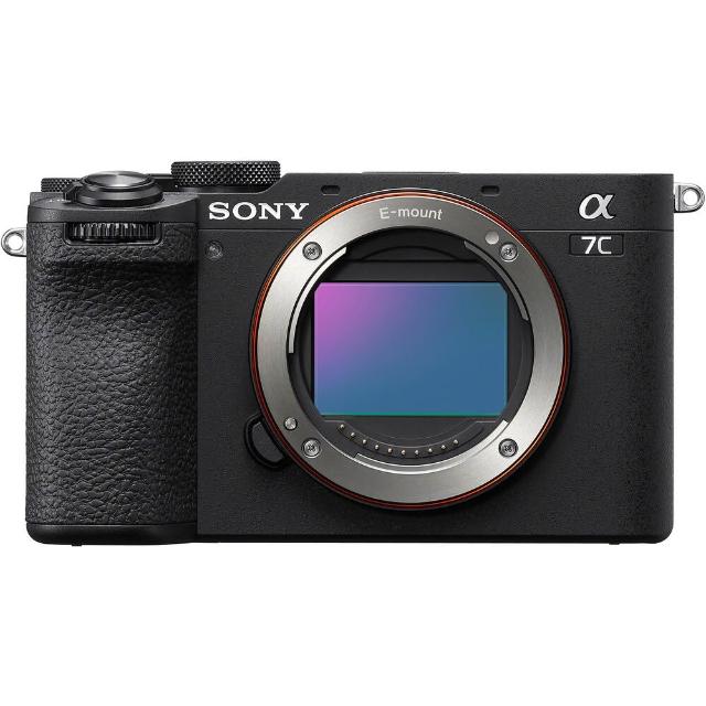 SONY 索尼 A7C II ILCE-7CM2 為輕巧全幅微單相機，重量僅 429g，提供黑銀色選擇，適用 SONY E-Mount 系統，支援標準定焦功能。公司貨正品，享 12 個月保固，BSMI 免驗，完美適合攝影愛好者追求高畫質與便攜性。