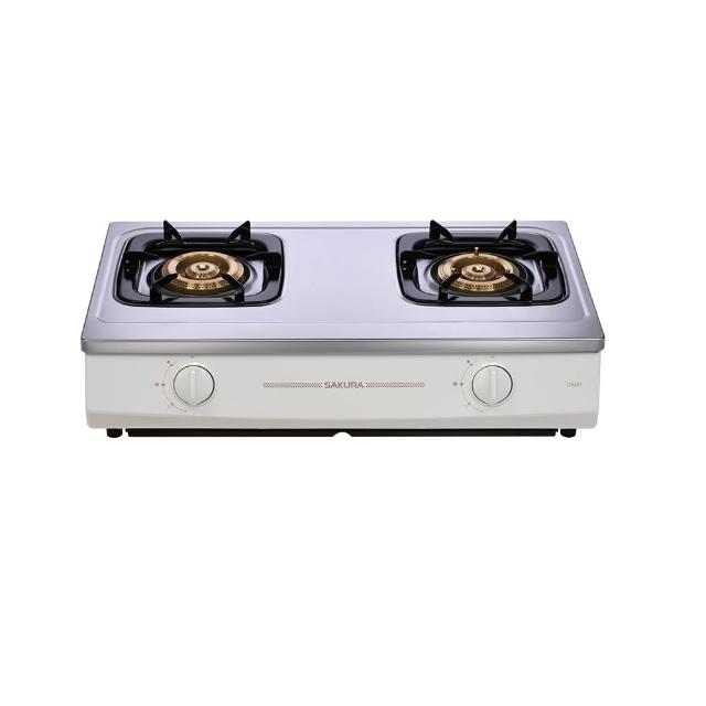 【SAKURA 櫻花】二口節能安全爐(G5201S原廠保固原廠-基本安裝)