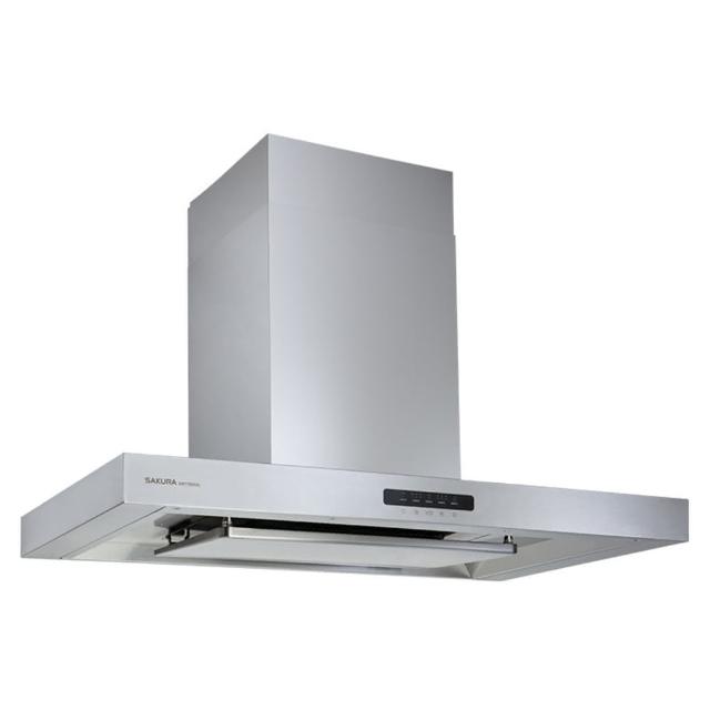 【SAKURA 櫻花】AI風控歐化除油煙機-渦輪變頻_90CM(DR7788SXL_原廠保固原廠基本安裝)