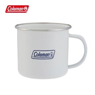 【Coleman】露營戶外 琺瑯馬克杯 / CM-32359(琺瑯杯 露營杯 馬克杯)