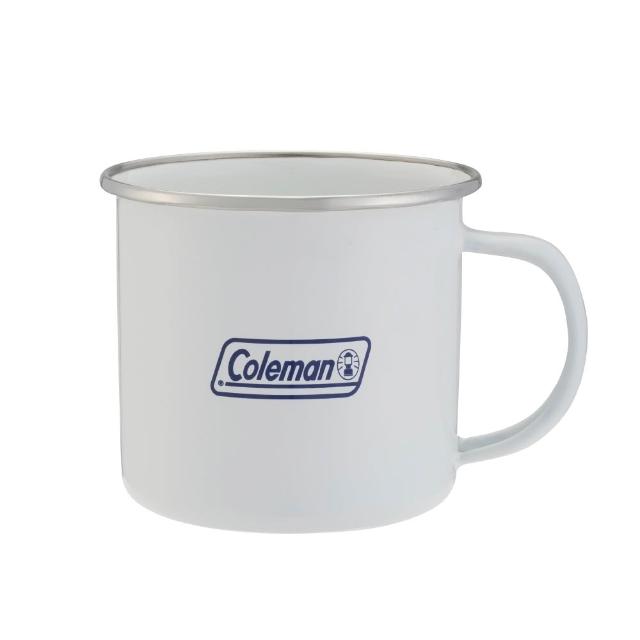 【Coleman】露營戶外 琺瑯馬克杯 / CM-32359(琺瑯杯 露營杯 馬克杯)