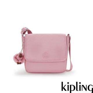 【KIPLING】輕柔粉輕巧簡約側背包-TAMSIN B 女包