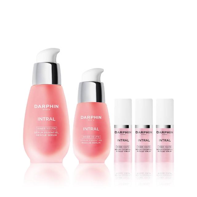 【DARPHIN 朵法】粉嫩穩膚保濕寵愛組(全效舒緩精華30ml/小粉紅/雙11限定)