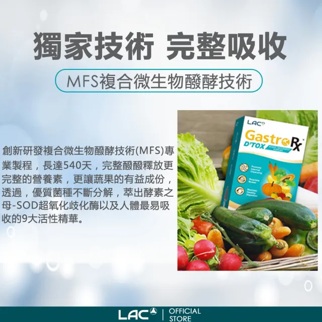 【LAC 利維喜】順暢果凍-蜜桃口味x3盒組(共90包/540天醱酵/5色植化素/高酵代謝專利/醫生推薦)