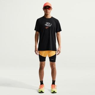 【NIKE 耐吉】短褲 男 AS M NK DFADV AROSWFT 2INBF SH 運動 休閒 Dri-FIT 透氣 橙 (FN3350845)
