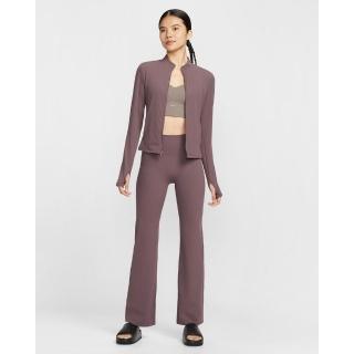 【NIKE 耐吉】長褲 女 AS W NK DF ZENVY HR FLARE USEA 運動 休閒 Dri-FIT 高腰 紫 (II5224502)