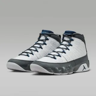 【NIKE 耐吉】運動鞋 籃球鞋 男鞋 AIR JORDAN 9 RETRO 喬丹 高筒 抓地力 復刻 灰(HV4794100)
