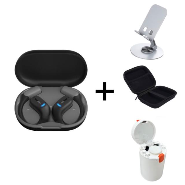 【Philips 飛利浦】TAA6709 運動型開放式耳掛式真無線藍牙耳機