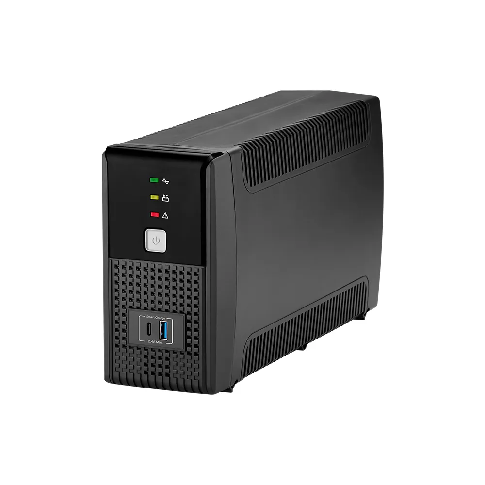 【特優Aplus】Plus1E-US600N 600VA UPS不斷電系統(在線互動式UPS)
