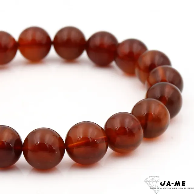 【JA-ME】天然琥珀 緬甸老種紫羅蘭珀手串