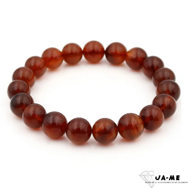 【JA-ME】天然琥珀 緬甸老種紫羅蘭珀手串