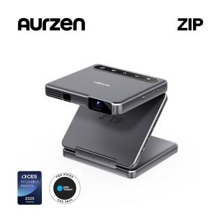 Aurzen ZIP 三折式掌上投影機(午夜灰)
