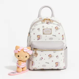 【Arnold Palmer 雨傘】Hello Kitty - Arnold Palmer - 後背包  Sweet Tanning系列 - 淡紫色