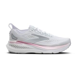 【BROOKS】Glycerin GTS 23 女 慢跑鞋 寬楦 跑鞋 路跑 白 灰(1204921D133)