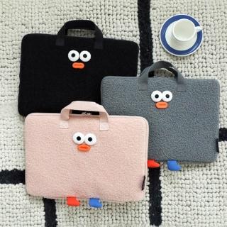 【Romane】Brunch brother 早午餐兄弟 13吋絨毛 PomPom 電腦包