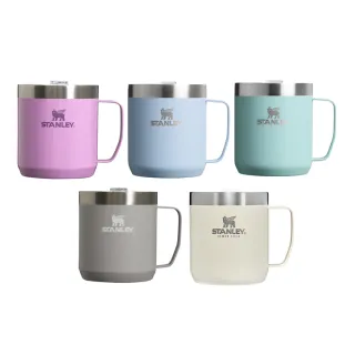 【STANLEY】官方直營 經典系列 不鏽鋼咖啡馬克杯 12oz(三色任選)