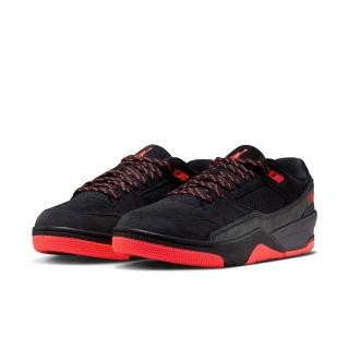 【NIKE 耐吉】休閒鞋 男鞋 運動鞋 喬丹 JORDAN FLIGHT COURT 黑紅 HF3255-011 (2B3717)