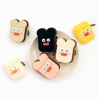 【Romane】Brunch brother 早午餐兄弟 airpods 1/2代 吐司造型保護套