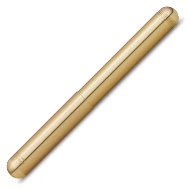 【KAWECO】LILIPUT Brass 黃銅 迷你鋼筆(手帳型)
