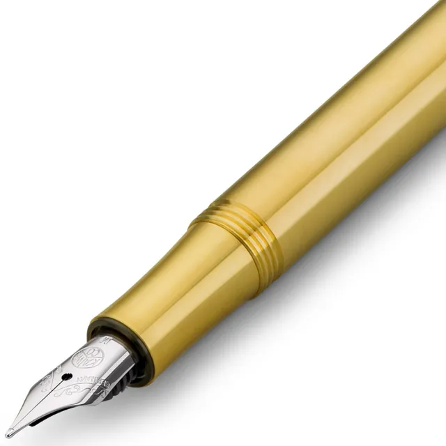 【KAWECO】LILIPUT Brass 黃銅 迷你鋼筆(手帳型)