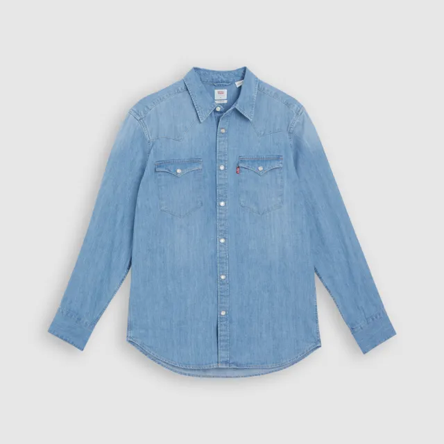 【LEVIS】牛仔襯衫 襯衫外套 男生上衣 熱賣單品 85744-0047