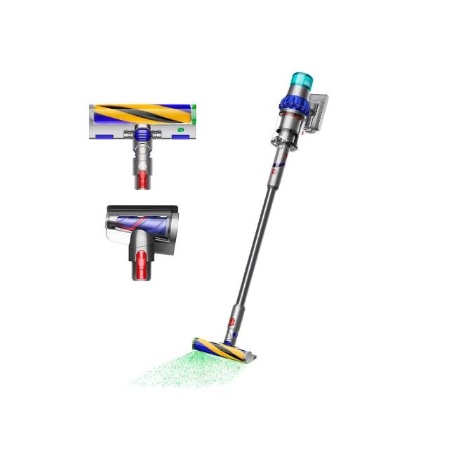 【dyson 戴森】限量福利品 V15 Detect Fluffy SV47 智慧無線吸塵器 光學偵測/除螨機(升級HEPA過濾旗艦款)