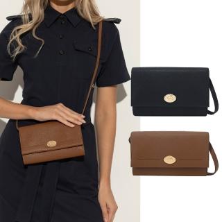 【BURBERRY 巴寶莉】Cotswolds小牛皮WOC斜背包(任選)