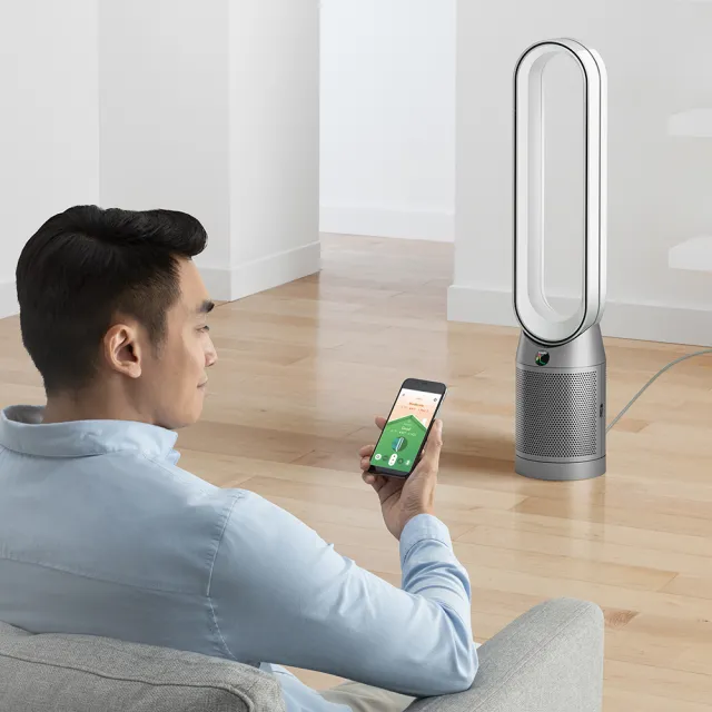 【dyson 戴森】限量福利品 TP07 Purifier Cool 二合一空氣清淨機(銀白色)