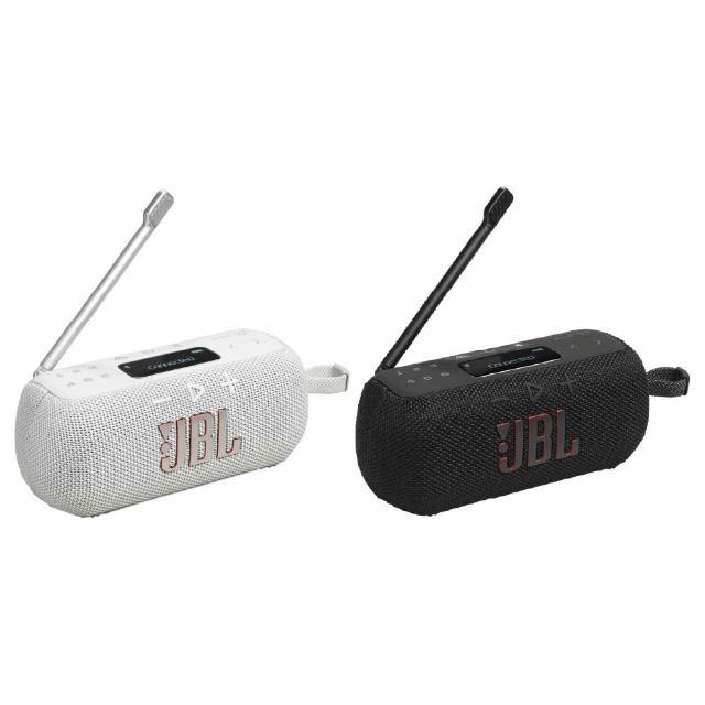 【JBL】TUNER 3 可攜式收音機藍牙喇叭(英大公司貨)