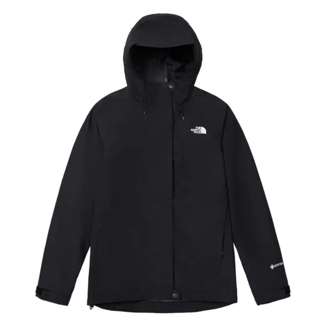 【The North Face】TNF 休閒 運動 GTX專業防水衝鋒衣 W BLIZZARD GTX 2L JACKET - AP 女 黑(NF0A8F1DJK3)
