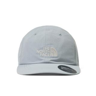 【The North Face】TNF 休閒 運動 舒適透氣運動帽 棒球帽 老帽 HORIZON HAT 男 女 灰(NF0A8CQ1FM2)