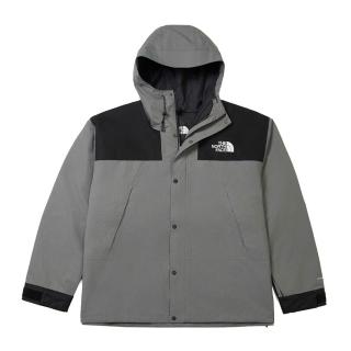 【The North Face】TNF 休閒 經典ICON 防水衝鋒衣 M DRYVENT MONO MOUNTAIN JACKET 男 灰(NF0A88XFRPI)