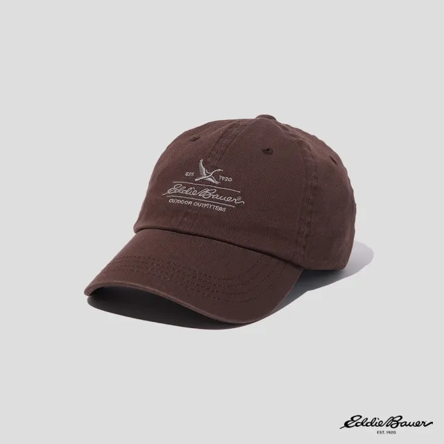 【Eddie Bauer】JAPAN EDITION 棉質經典LOGO棒球帽 任選