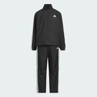 【adidas 愛迪達】運動套裝 外套/長褲 童裝 JZ8702