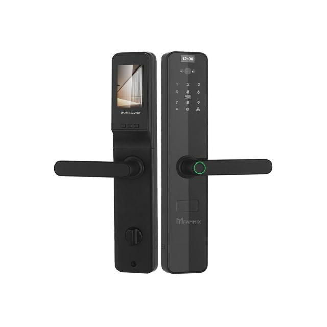 FAMMIX菲米斯 SAFER-P1 FAMMIX 菲米斯 SAFER-P1 智慧門鎖,支援密碼式、指紋辨識、傳統鑰匙開鎖,以及 APP 遙控功能,讓您輕鬆管理家門安全。採用先進科技,提供多種開鎖方式,適合現代居家使用。享有 1 年保固,確保品質可靠。注意事項:七天鑑賞期不等於試用期,人為損壞無法退貨;退貨需全新完整包裝,勿拆解或損毀外盒;拆封後使用過非功能瑕疵不接受退貨,鑑賞期非試用期。