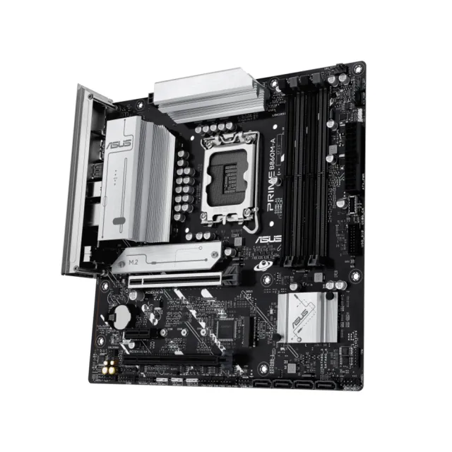 【華碩】顯卡+主機板組合★Dual Radeon™ RX 9060 XT 16GB  顯示卡+PRIME B860M-A-CSM 主機板